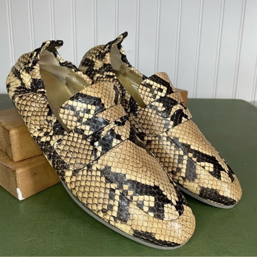NWT Kennel & Schmenger AUDRA9 Stretch-Back Loafers/Ballet Flats *Germany*